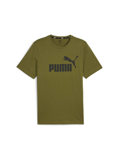 Футболка PUMA Ess Logo Tee модель 586667 - фото