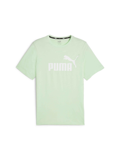 Футболка PUMA Ess Logo Tee модель 586667 - фото