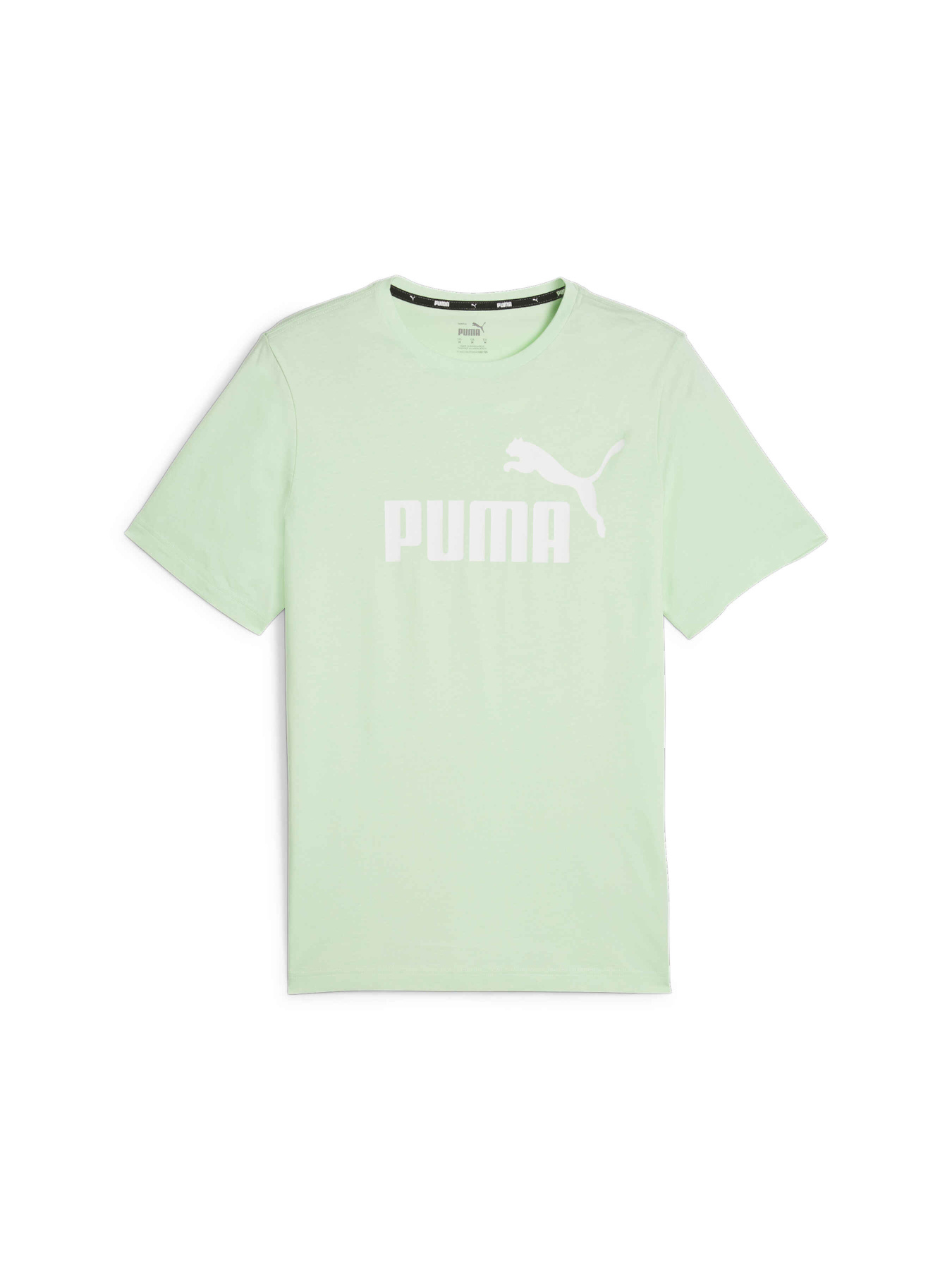 Футболка PUMA Ess Logo Tee модель 586667 Футболка PUMA Ess Logo Tee модель 586667 Фото