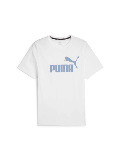Футболка PUMA Ess Logo Tee модель 586667 - фото