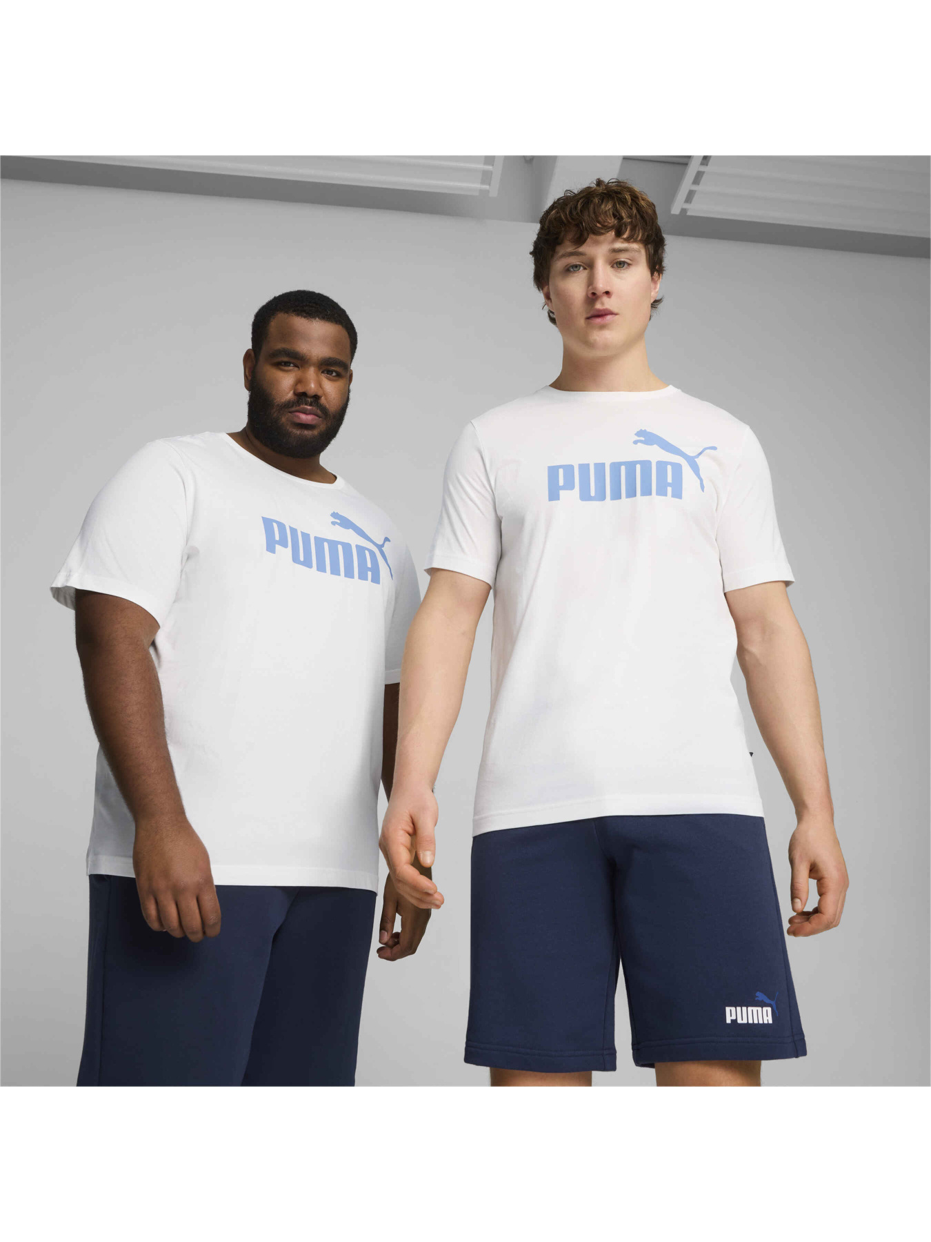 Футболка PUMA Ess Logo Tee модель 586667 Фото