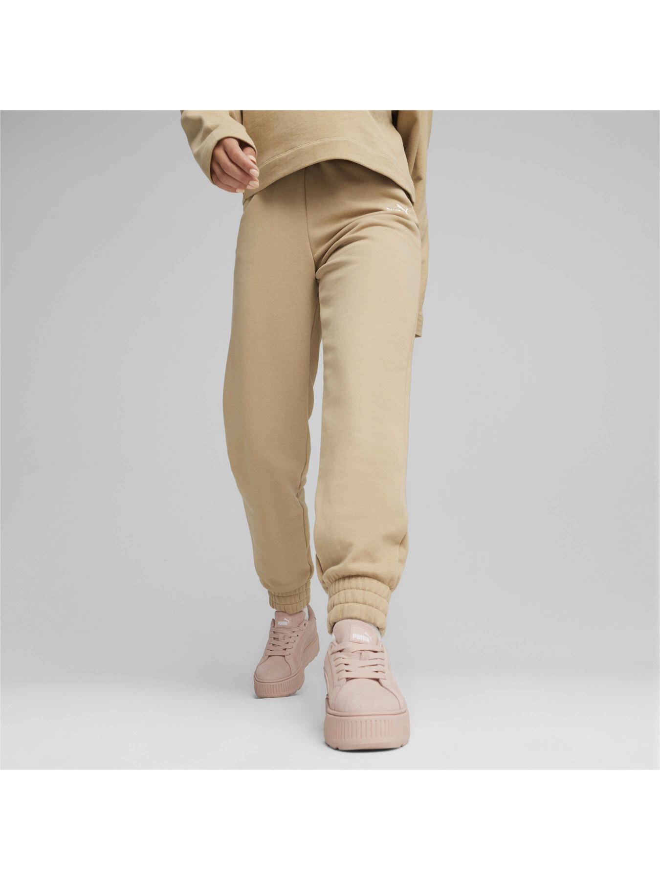 Штаны спортивные PUMA Ess+ Embroidery Pants модель 847093 Фото