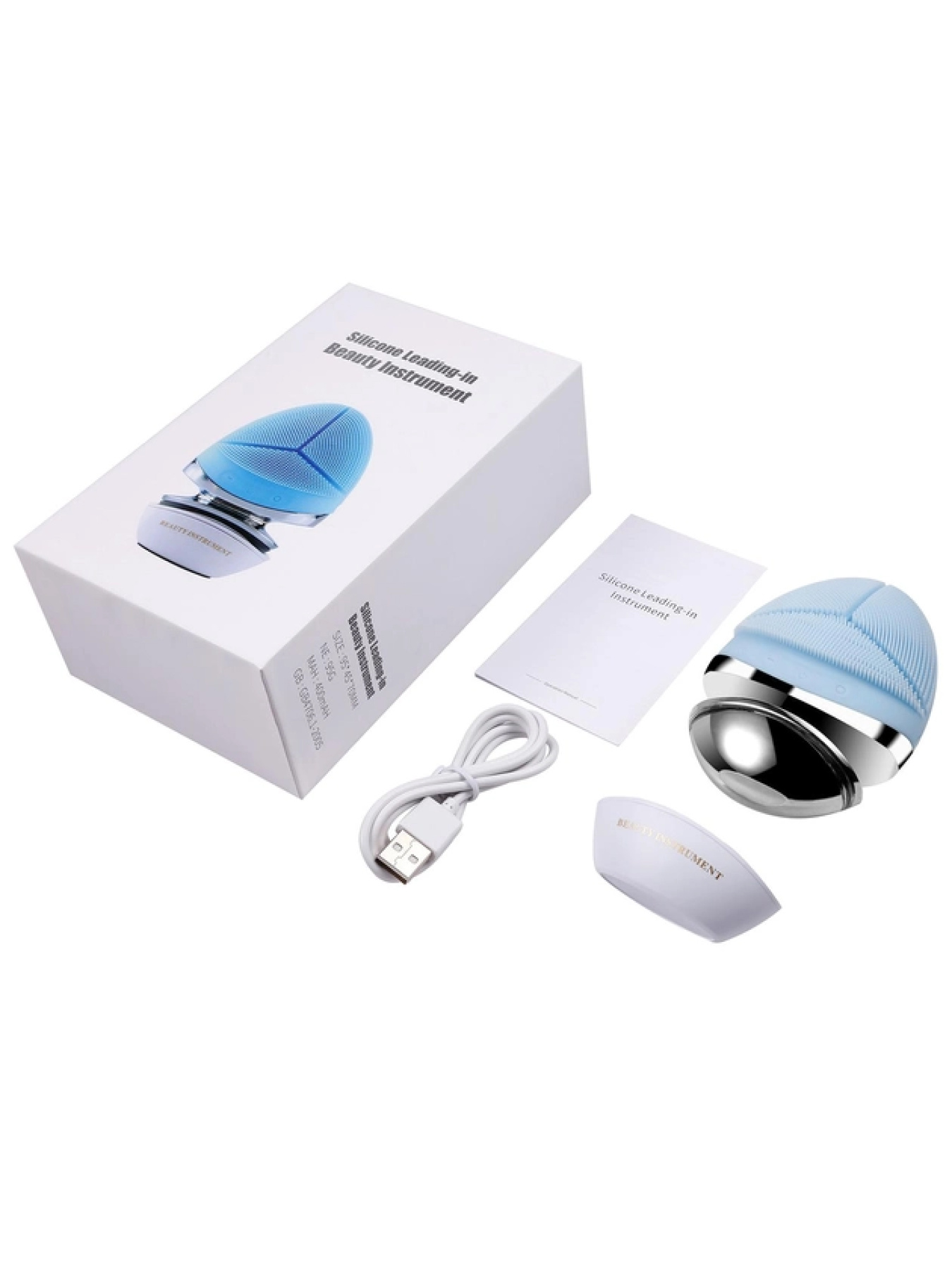 Электрощетка для умывания лица с EMS MyIDi модель A00013my Фото