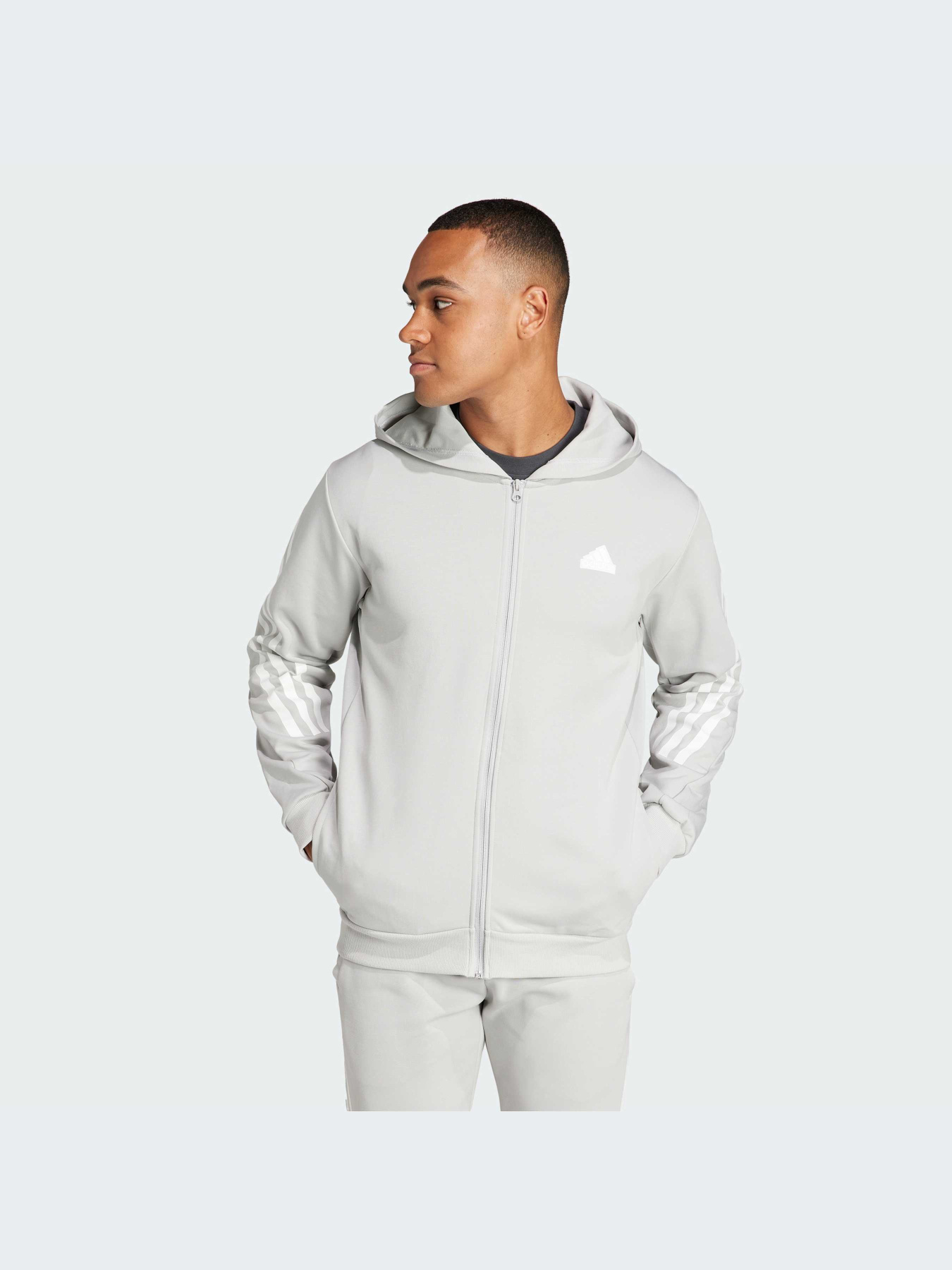 Кофта Adidas 3 Stripes модель IR9157 Фото