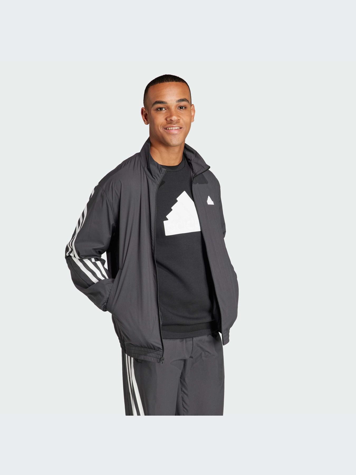 Кофта Adidas 3 Stripes модель IN3316 Фото