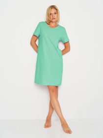 Ночная рубашка Роза модель 230423_mint Фото