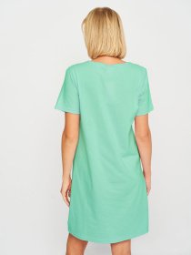 Ночная рубашка Роза модель 230423_mint Фото