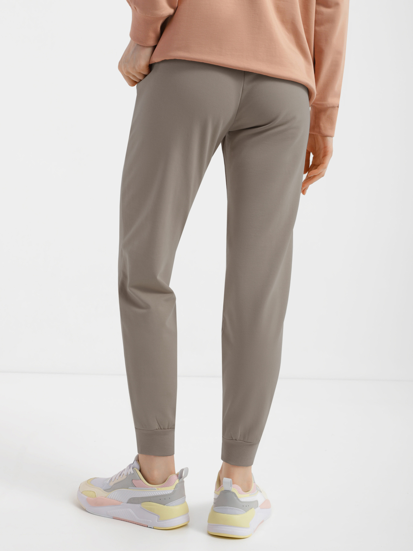 Джоггеры Роза модель 200124_gray Фото