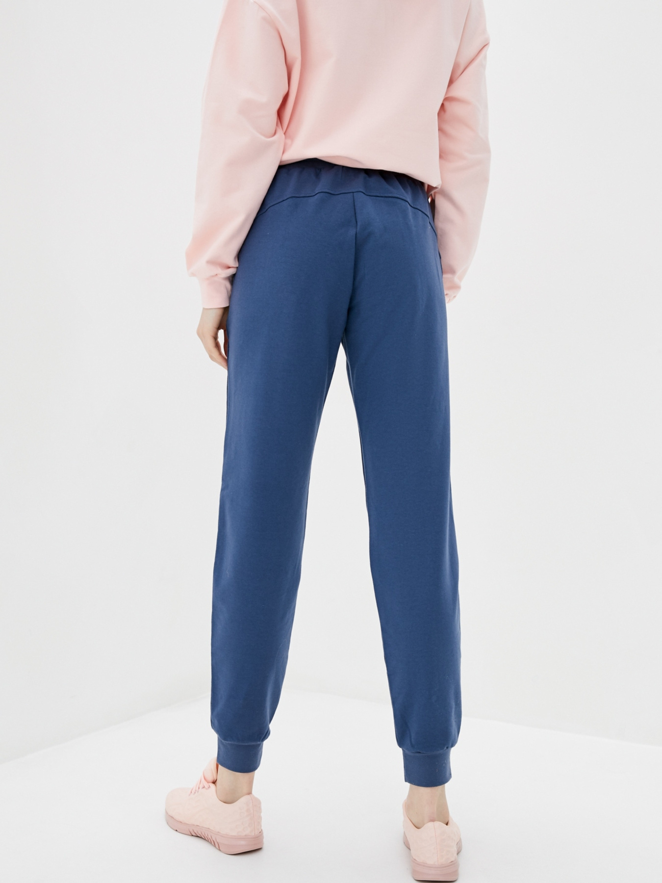 Джоггеры Роза модель 200124_blue Фото