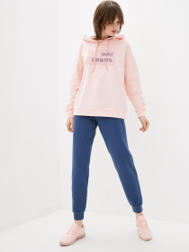 Джоггеры Роза модель 200124_blue Фото