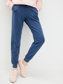 Джоггеры Роза модель 200124_blue Фото
