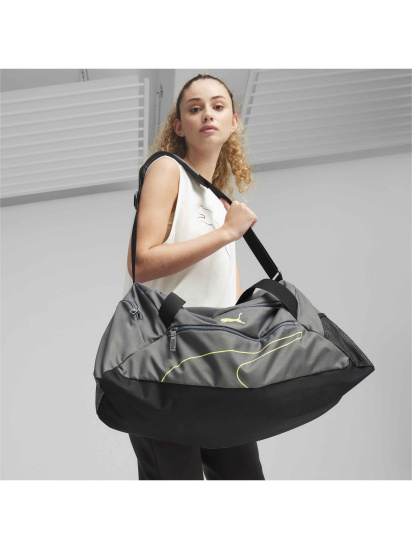 Дорожня сумка PUMA Fundamentals Sports Bag M модель 090333 — фото 4 - INTERTOP