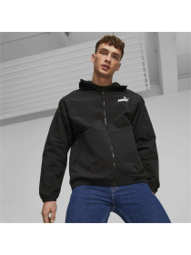 Вітровка PUMA Hooded Windbreaker модель 675387 Фото