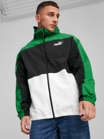 Ветровка PUMA Hooded Windbreaker модель 675387 Фото