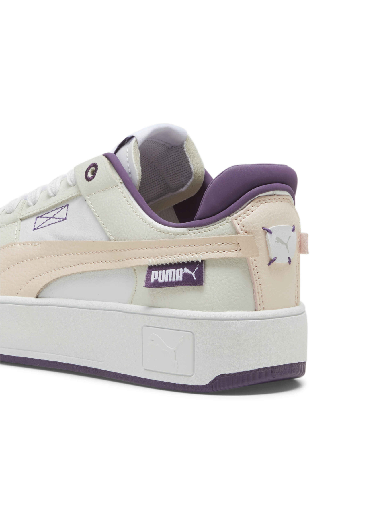 Кеды низкие PUMA Carina Street Vtg модель 392338 Кеды низкие PUMA Carina Street Vtg модель 392338 Фото
