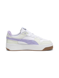 Белый - Кеды низкие PUMA Carina Street Vtg