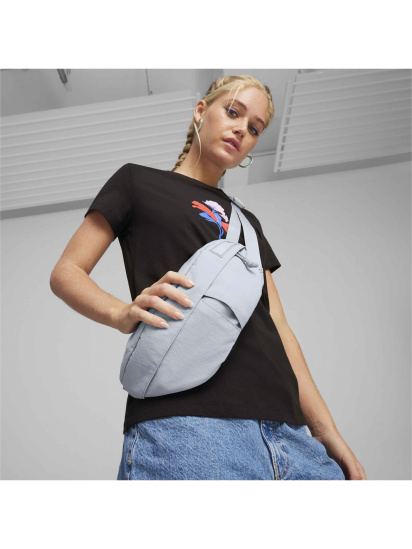 Поясна сумка PUMA .bl Waist Bag модель 090395 — фото 4 - INTERTOP