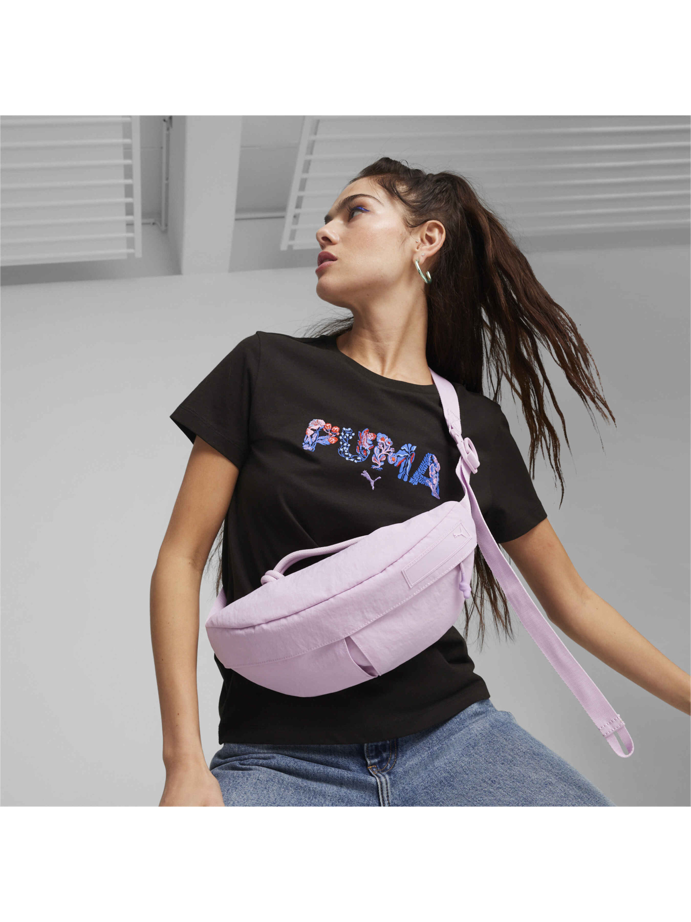 Поясная сумка PUMA .bl Waist Bag модель 090395 Поясная сумка PUMA .bl Waist Bag модель 090395 Фото