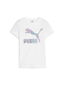Футболка PUMA Classics Iridescent Logo Tee модель 622904 Фото