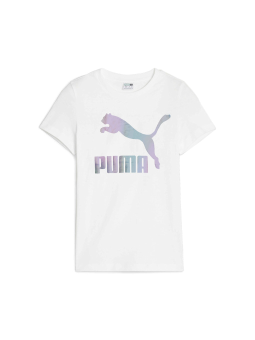 Футболка PUMA Classics Iridescent Logo Tee модель 622904 Фото