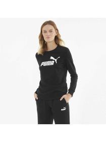 Свитшот PUMA Ess Logo Crew модель 586786 Фото