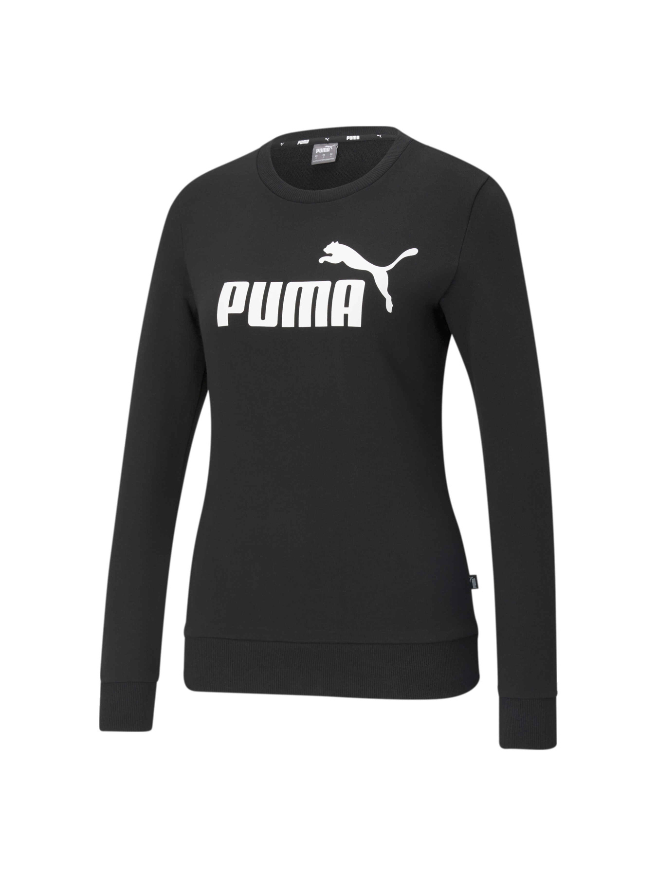 Свитшот PUMA Ess Logo Crew модель 586786 Фото