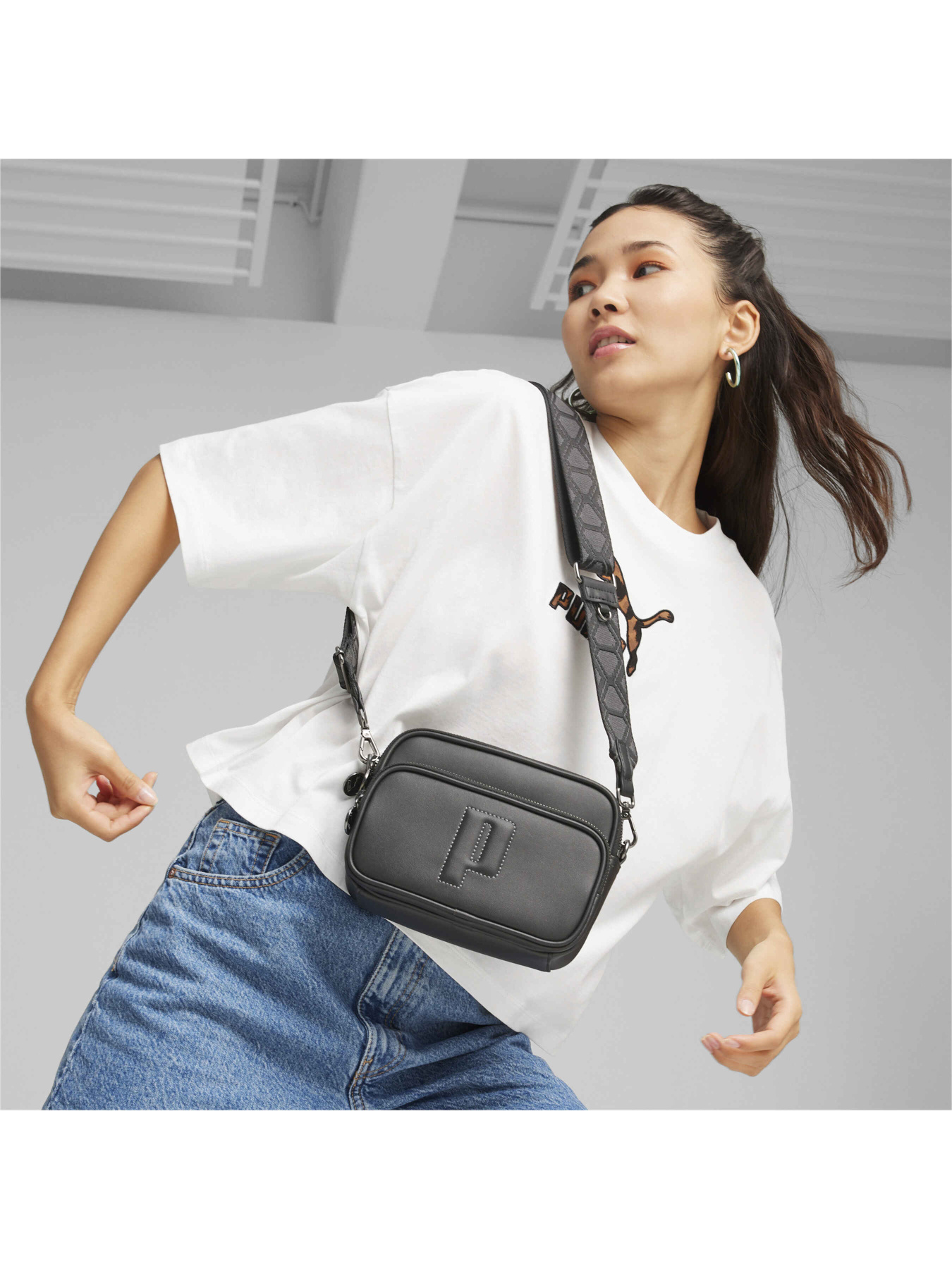 Кросс-боди PUMA Sense M Cross Body Bag модель 090429 Фото