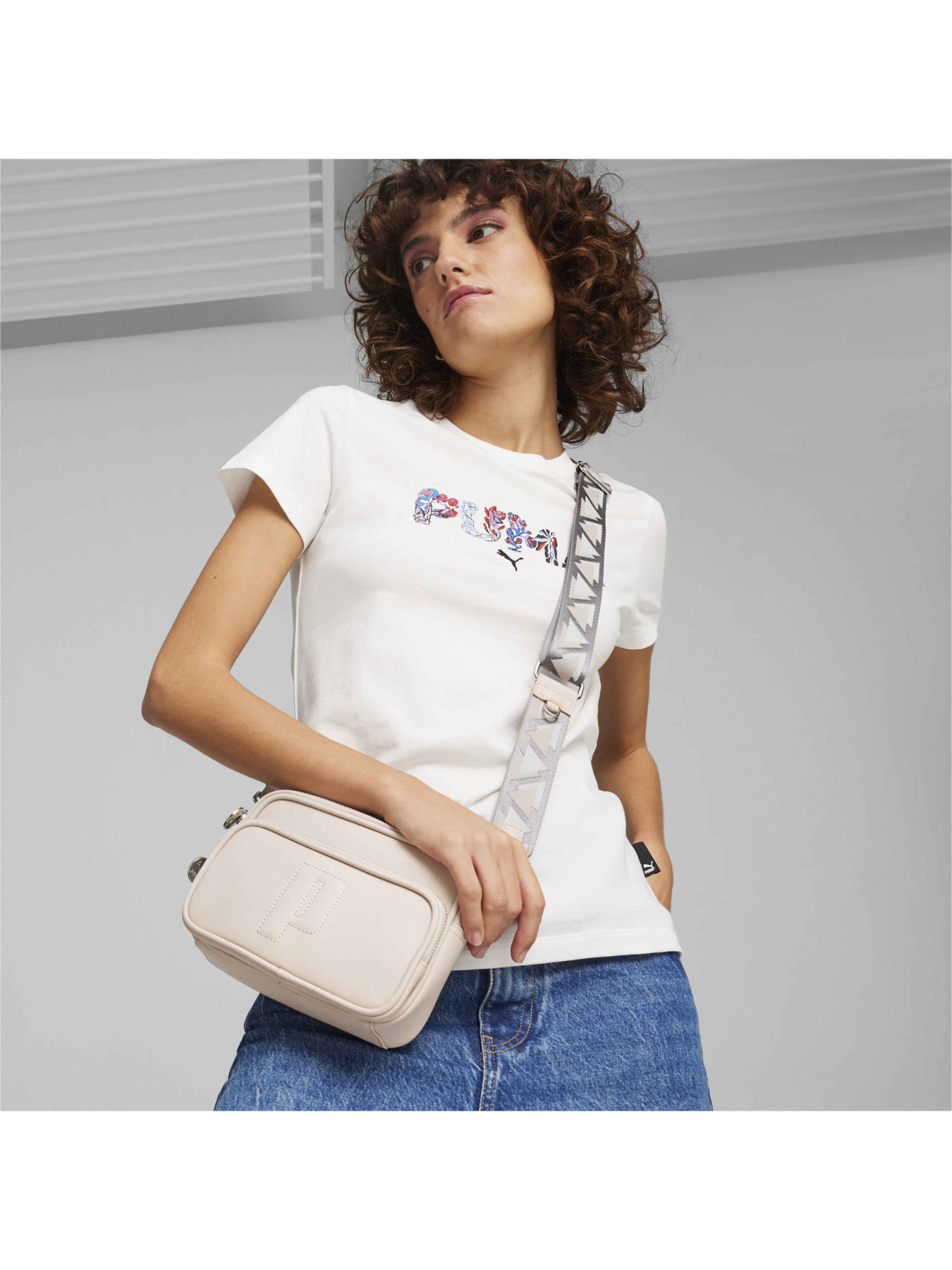 Кросс-боди PUMA Sense M Cross Body Bag модель 090429 Фото