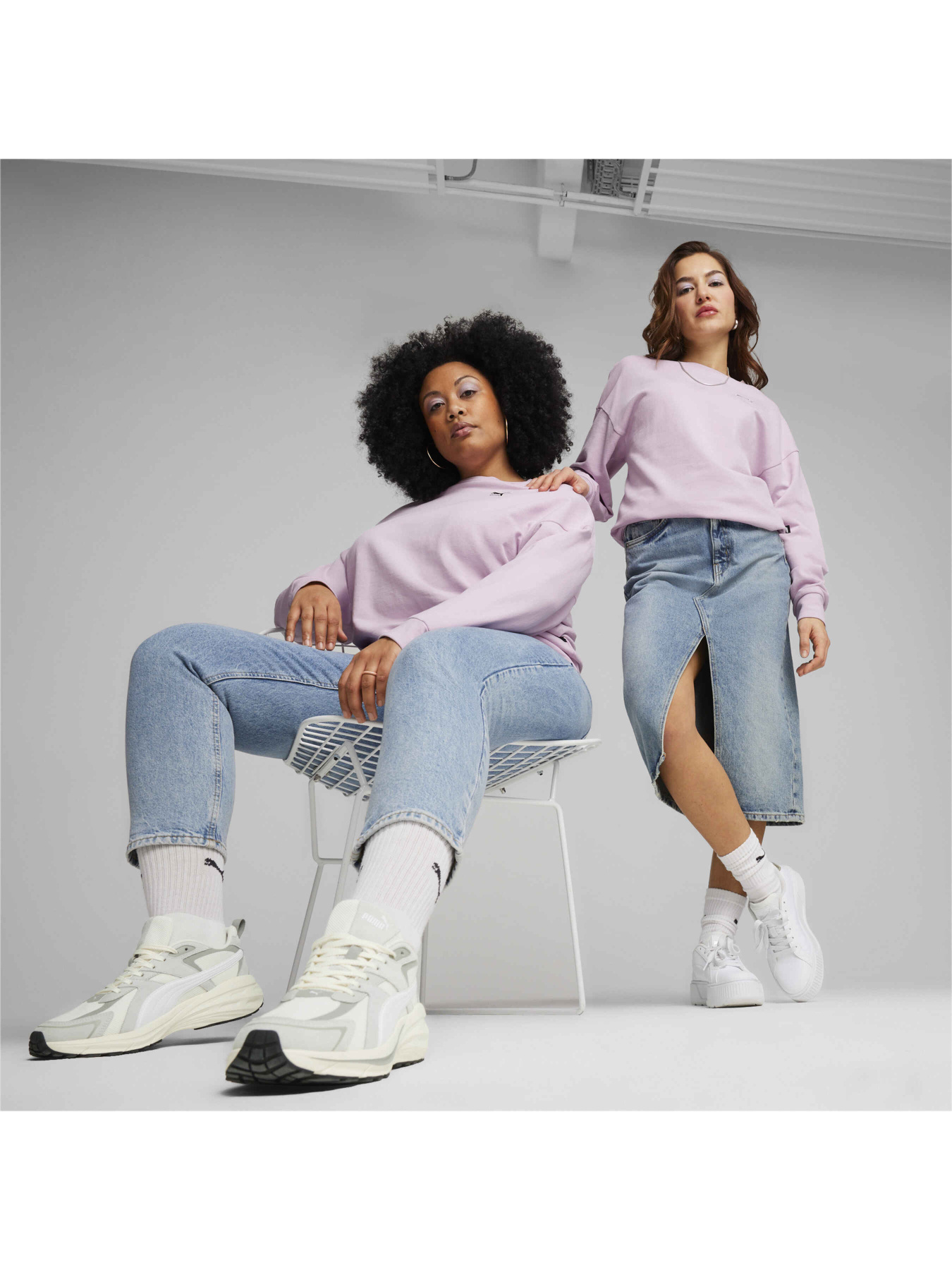 Свитшот PUMA Better Essentials Crew модель 675987 Фото