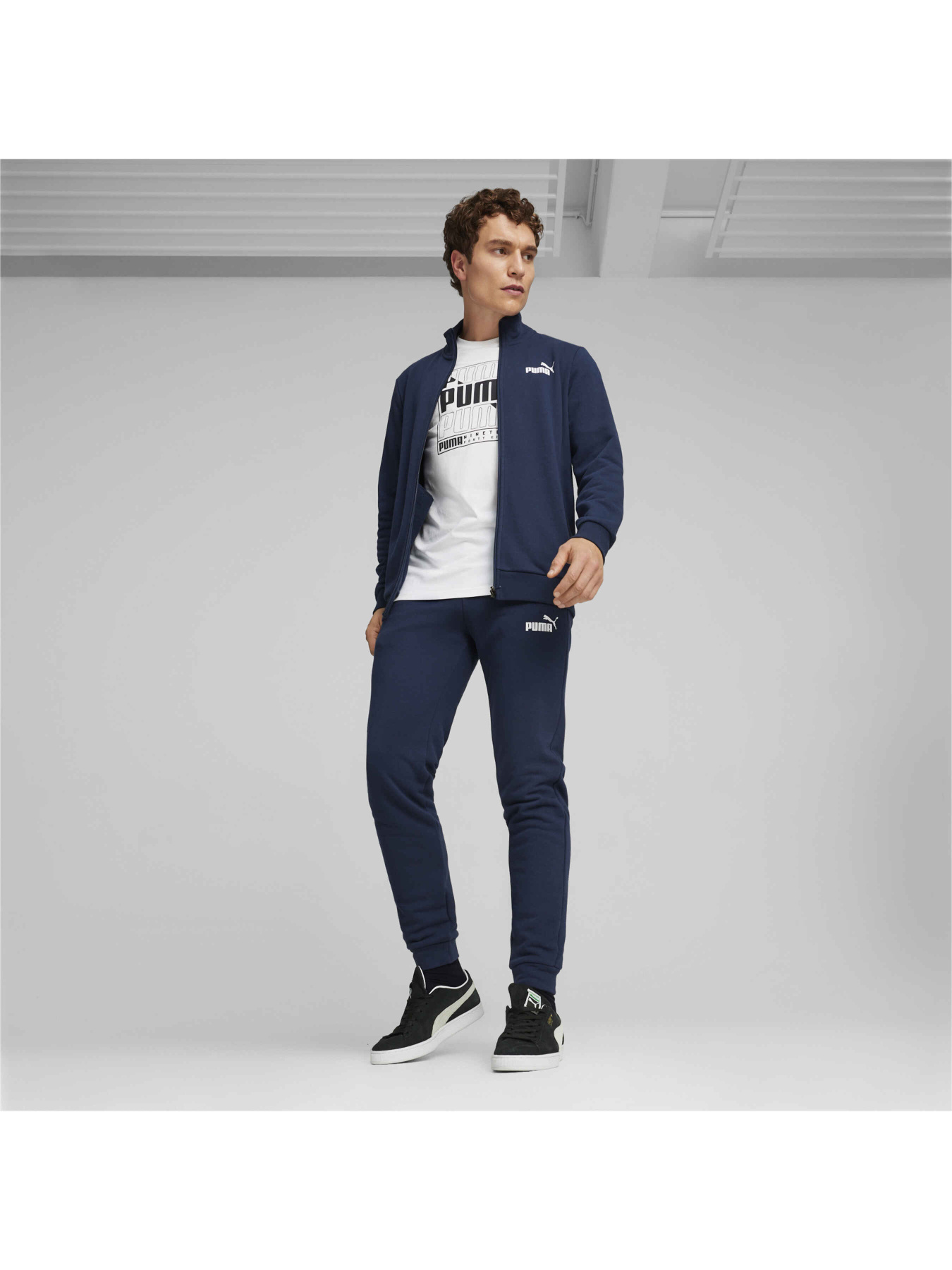 Спортивный костюм PUMA Clean Sweat Suit модель 585840 Фото