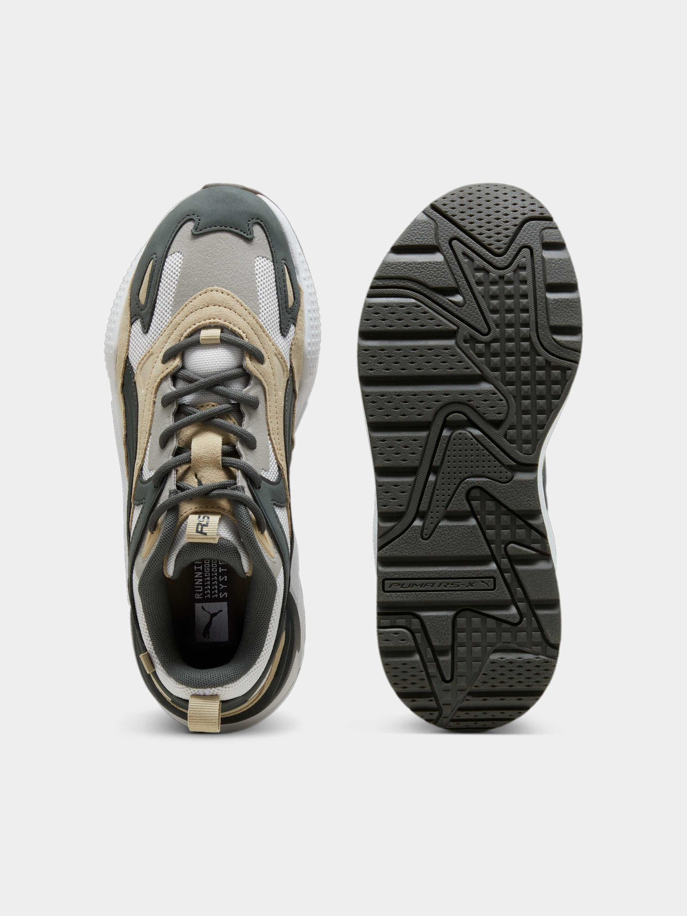 Кроссовки повседневные PUMA Rs-x Efekt Prm модель 390776 Фото