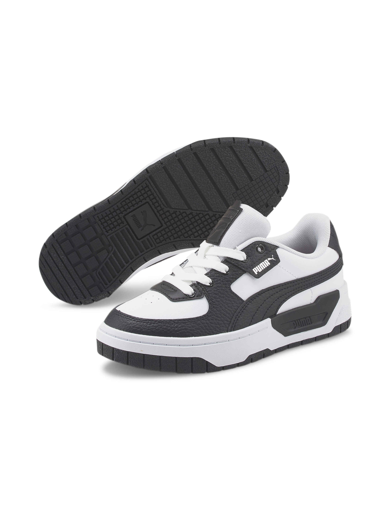 Кеды низкие PUMA Cali Dream Lth Jr модель 393355 Фото