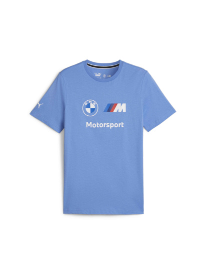 Футболка PUMA Bmw Mms Ess Logo Tee модель 621314 - фото