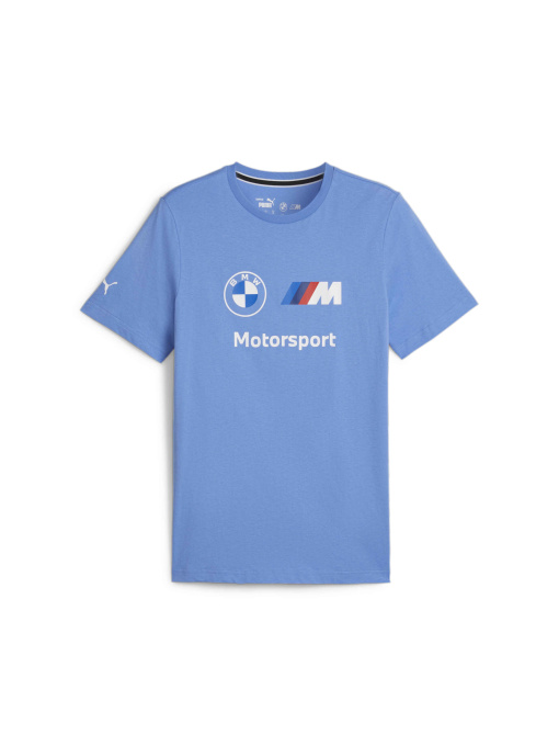 Футболка PUMA Bmw Mms Ess Logo Tee модель 621314 Фото