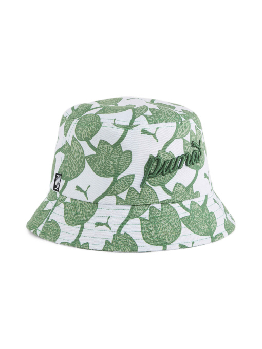 Панама PUMA Ess Elevated Aop Bucket модель 025125 Фото