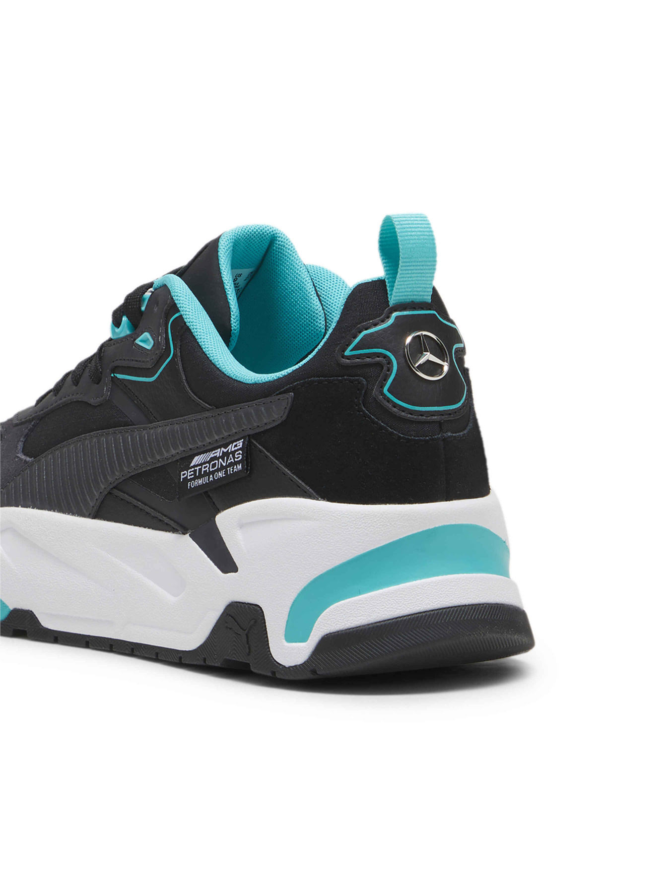 Кроссовки PUMA Mapf1 Trinity модель 307952 Фото