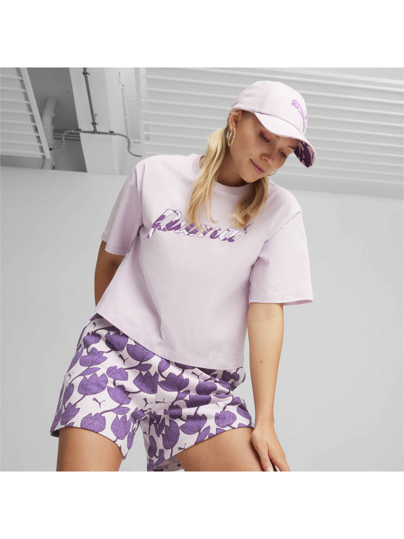 Кепка PUMA Ess+ Blossom Bb Cap модель 025362 Кепка PUMA Ess+ Blossom Bb Cap модель 025362 Фото