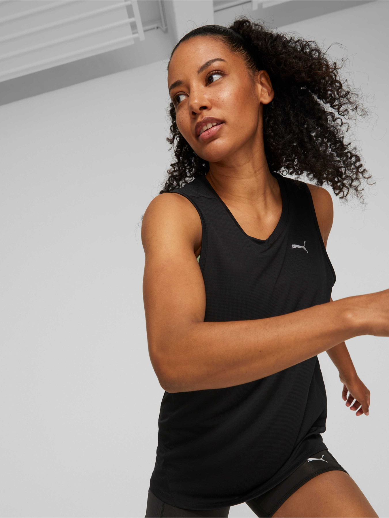 Спортивная майка PUMA Run Favorite Tank W модель 523165 Фото