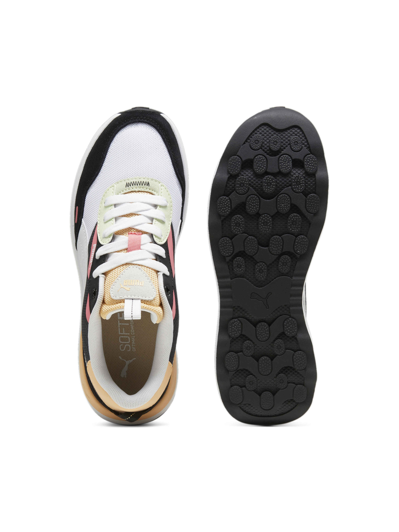 Кроссовки повседневные PUMA Runtamed Platform модель 392324 Фото