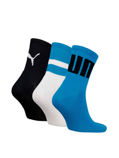 Набір шкарпеток PUMA Unisex Big Logo Short C модель 938388 — фото - INTERTOP