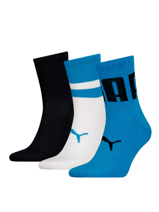 Набор носков PUMA Unisex Big Logo Short C модель 938388 Фото