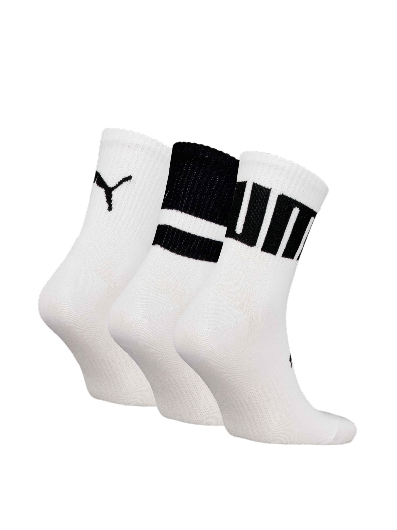 Набор носков PUMA Unisex Big Logo Short C модель 938388 Фото