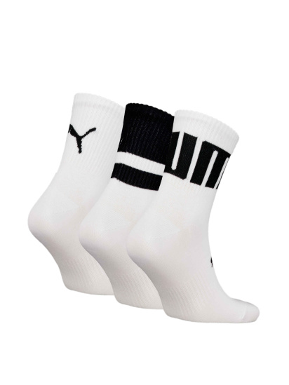 Набір шкарпеток PUMA Unisex Big Logo Short C модель 938388 — фото - INTERTOP