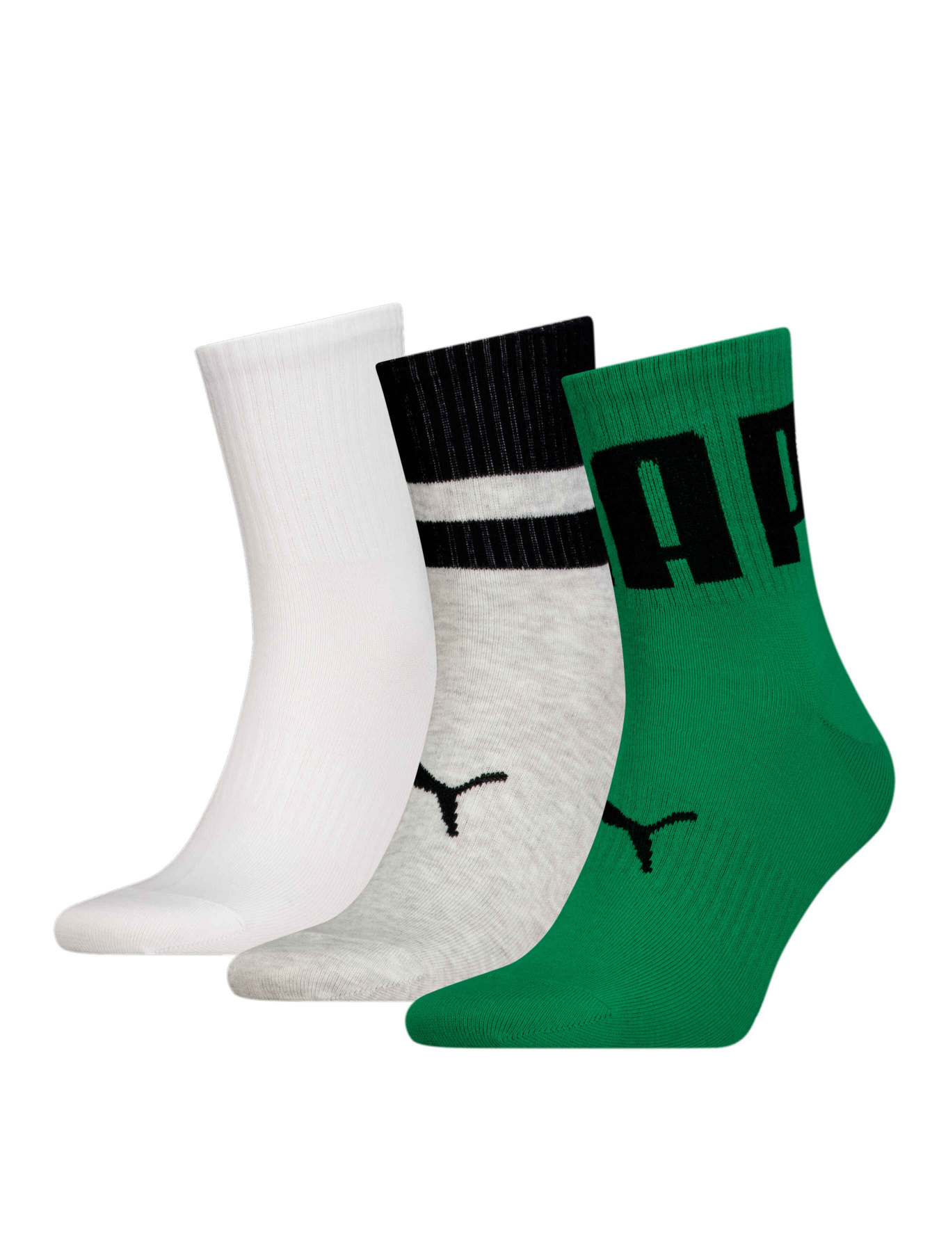Набор носков PUMA Unisex Big Logo Short C модель 938388 Фото