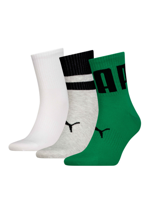 Набор носков PUMA Unisex Big Logo Short C модель 938388 Фото