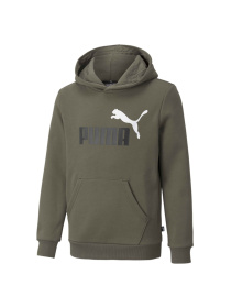 Худи PUMA Ess+ 2 Col Big Logo Hoodie модель 586987 Фото