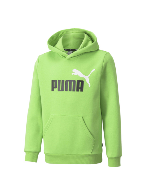 Худи PUMA Ess+ 2 Col Big Logo Hoodie модель 586987 Фото