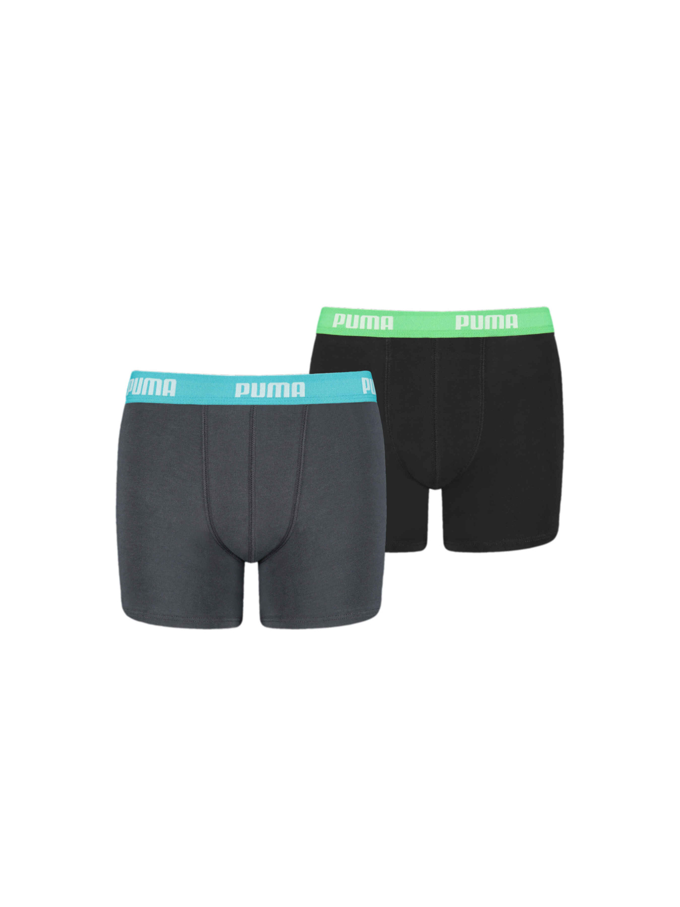 Набор трусов PUMA Boys Basic Boxer 2p модель 935454 Фото