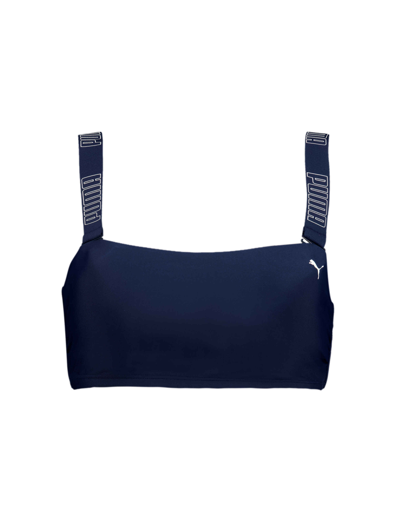 Верхняя часть купальника PUMA Swim Women Bandeau Top модель 938347 Фото