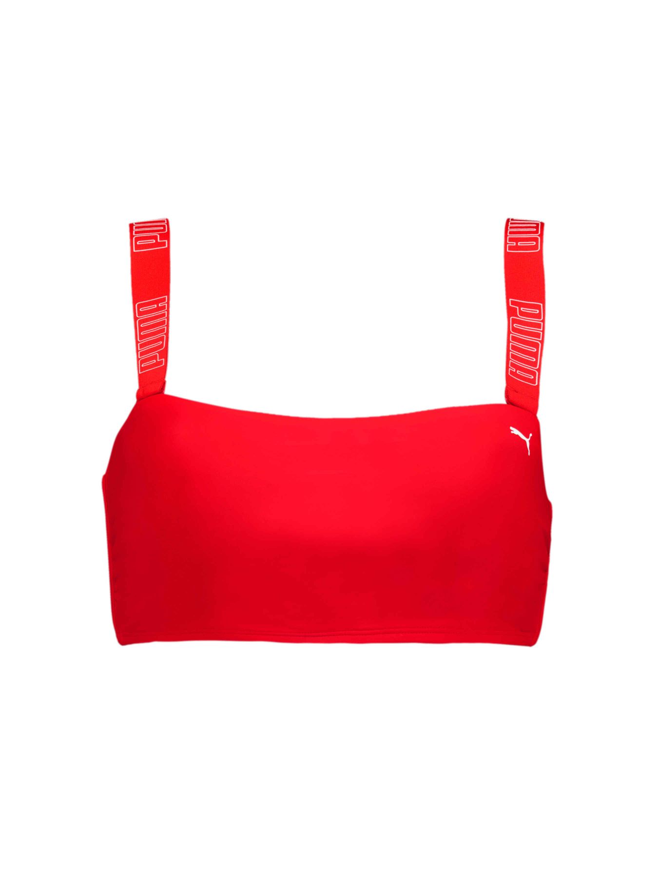 Верхняя часть купальника PUMA Swim Women Bandeau Top модель 938347 Фото